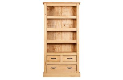 HOME San Diego Bookcase - Solid Pine